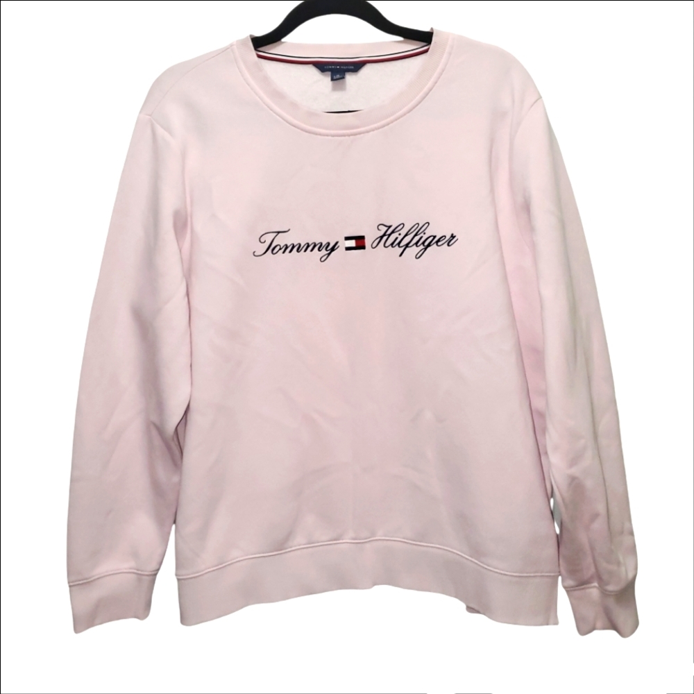 Tommy Hilfiger Pink Crewneck